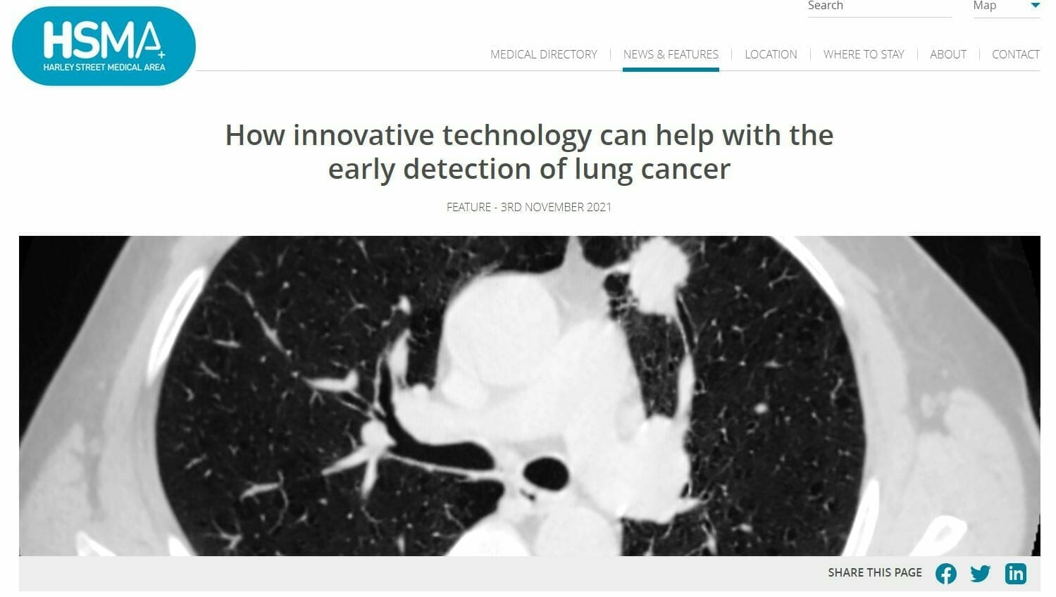 Harley Street Medical Area