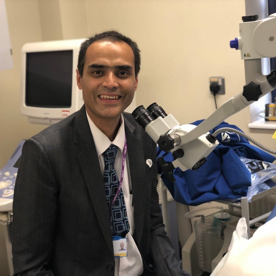 Mr Kiran Jumani UME Health private clinic London