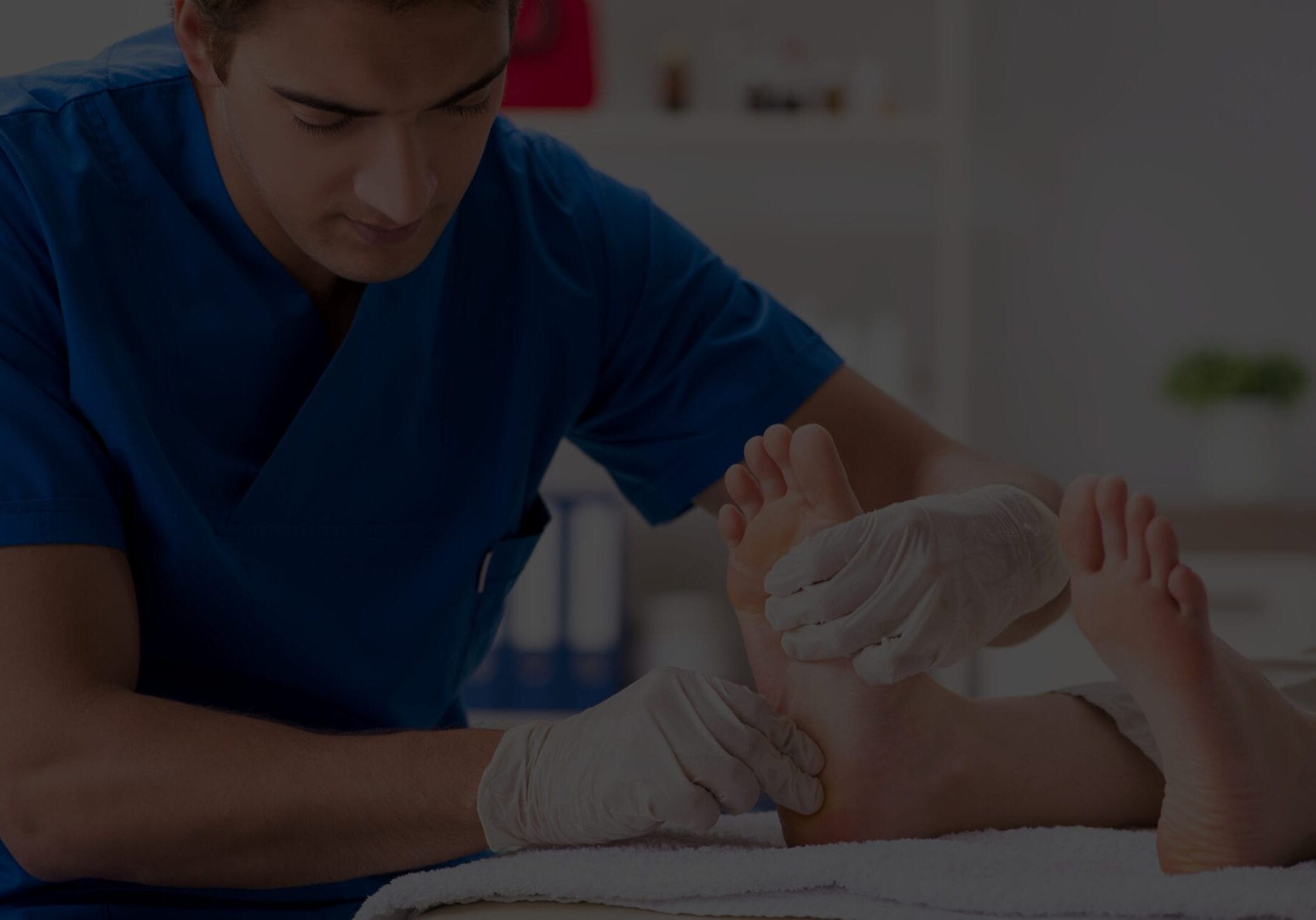 podiatrist treatment UME Health Harley Street London