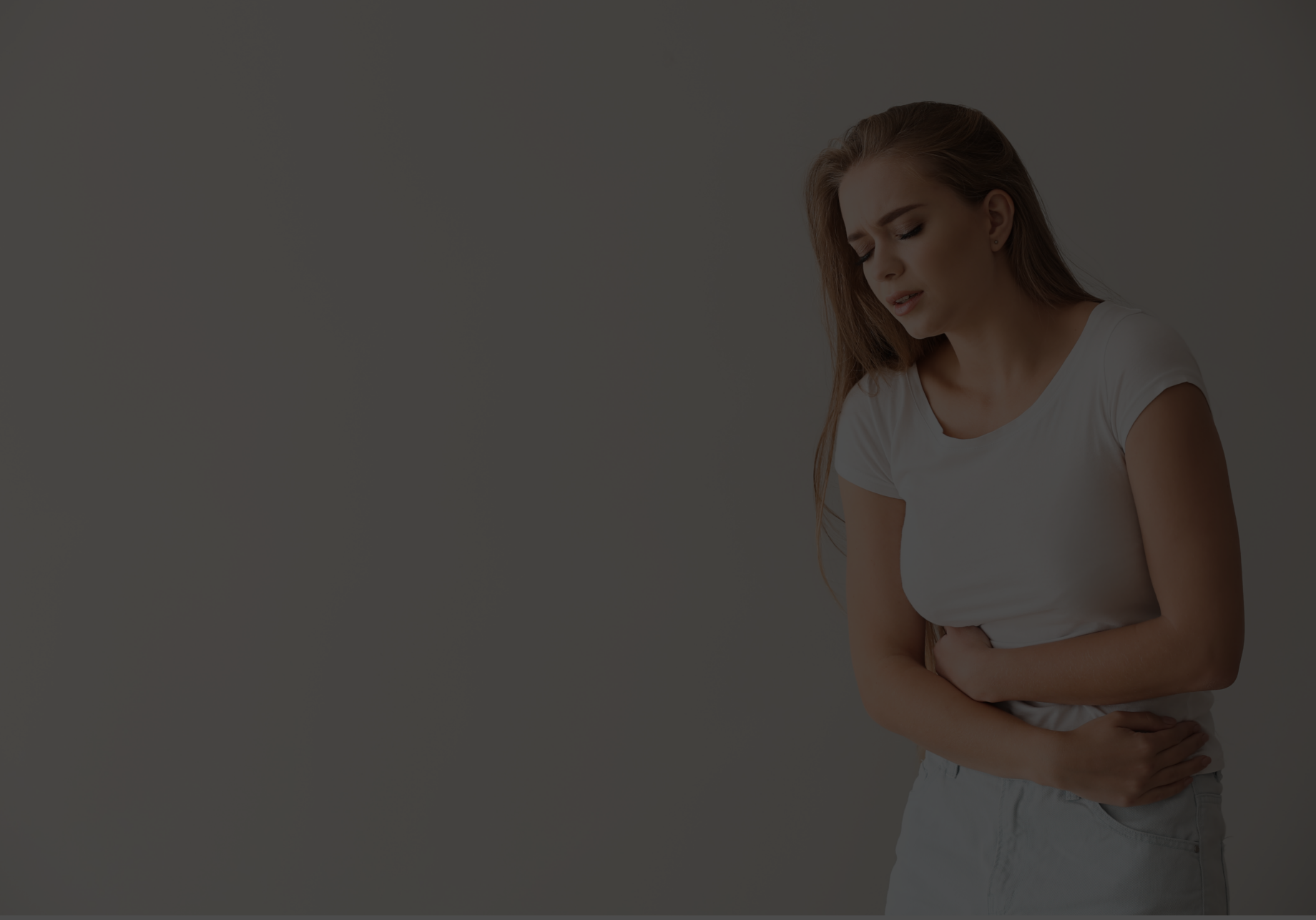 patient woman abdominal pain UME Health London